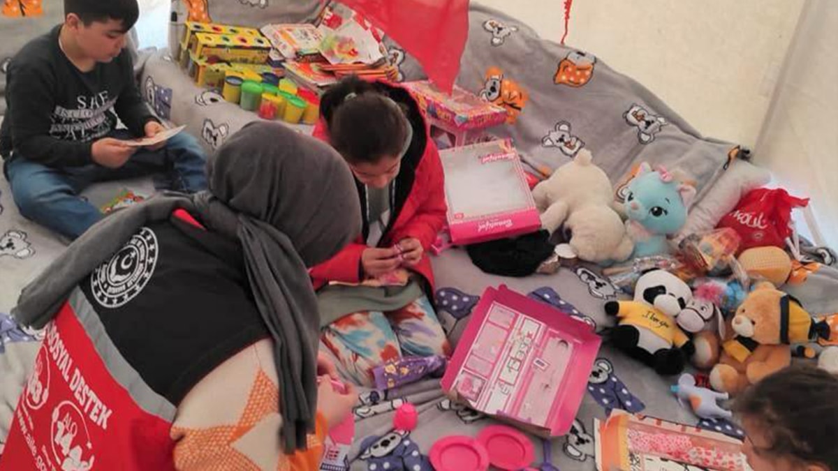 Koruma altındaki 16 depremzede çocuk hastanede öldü