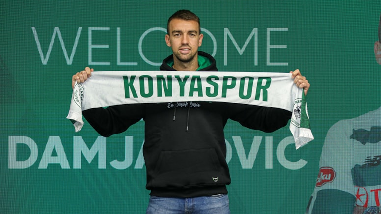 Konyaspor, Filip Damjanovic transferini açıkladı