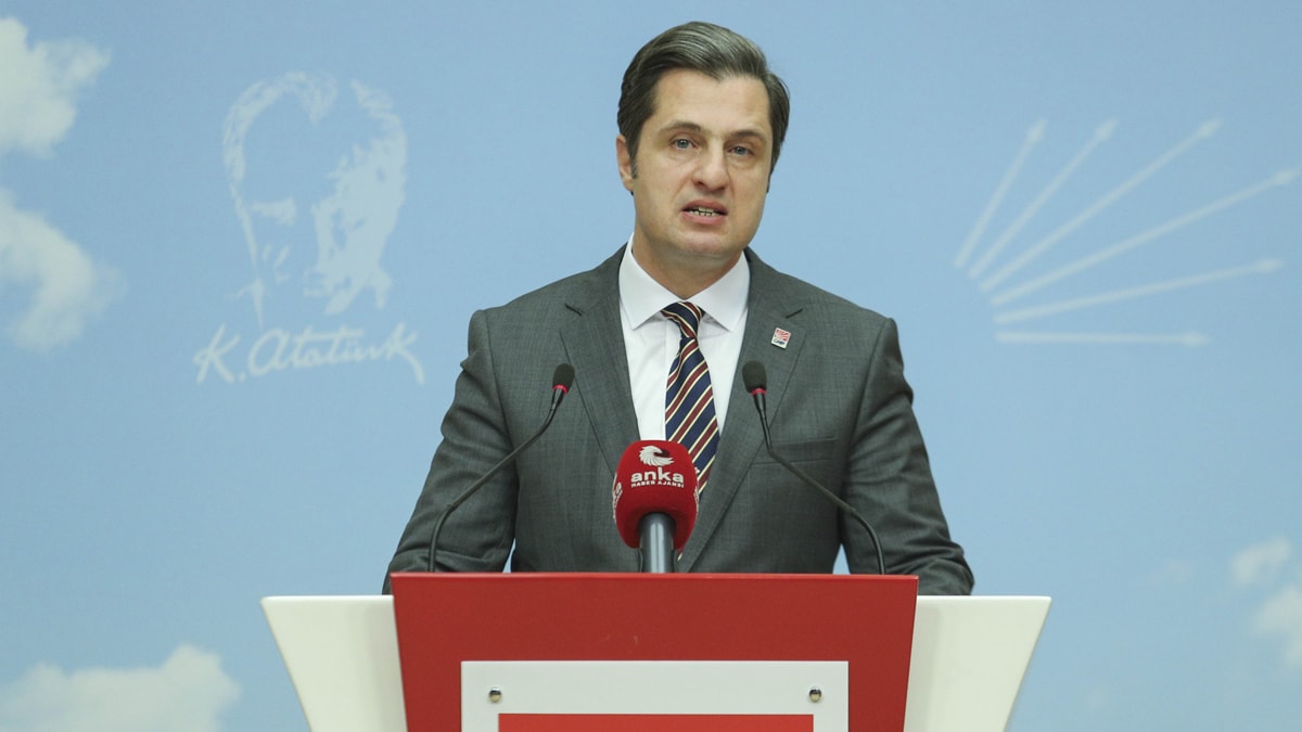 CHP Sözcüsü Yücel: Erdoğan ülkeyi batırdı