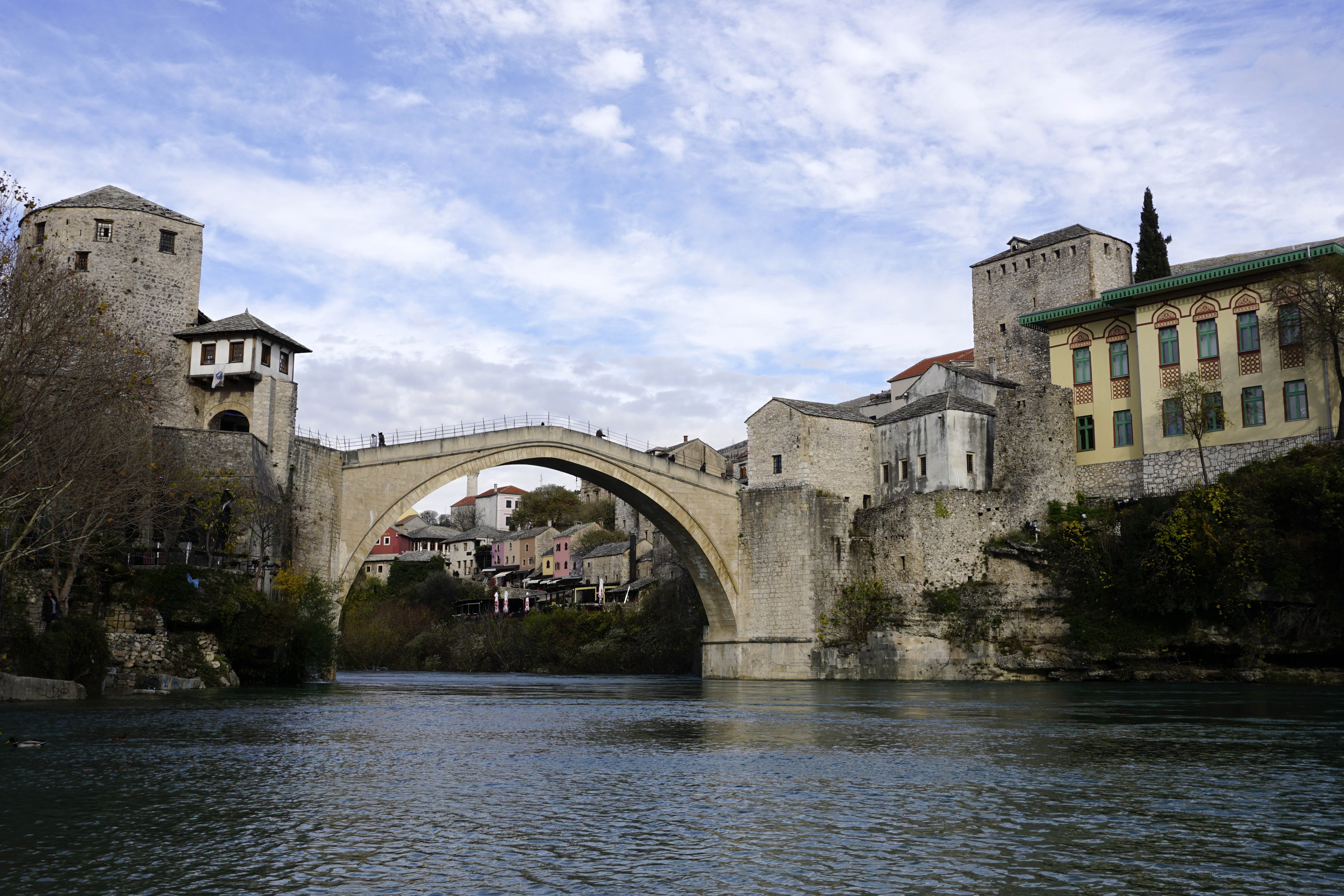 Mostar Köprüsü tartışma konusu oldu