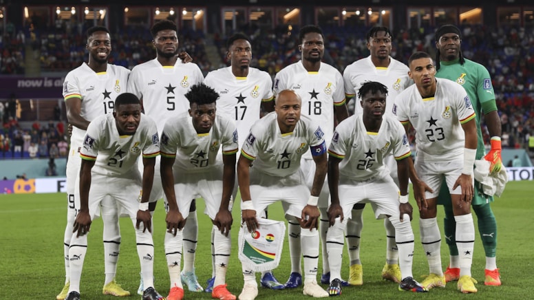 Süper Lig'den üç futbolcu Gana Milli Takımı'na çağrıldı