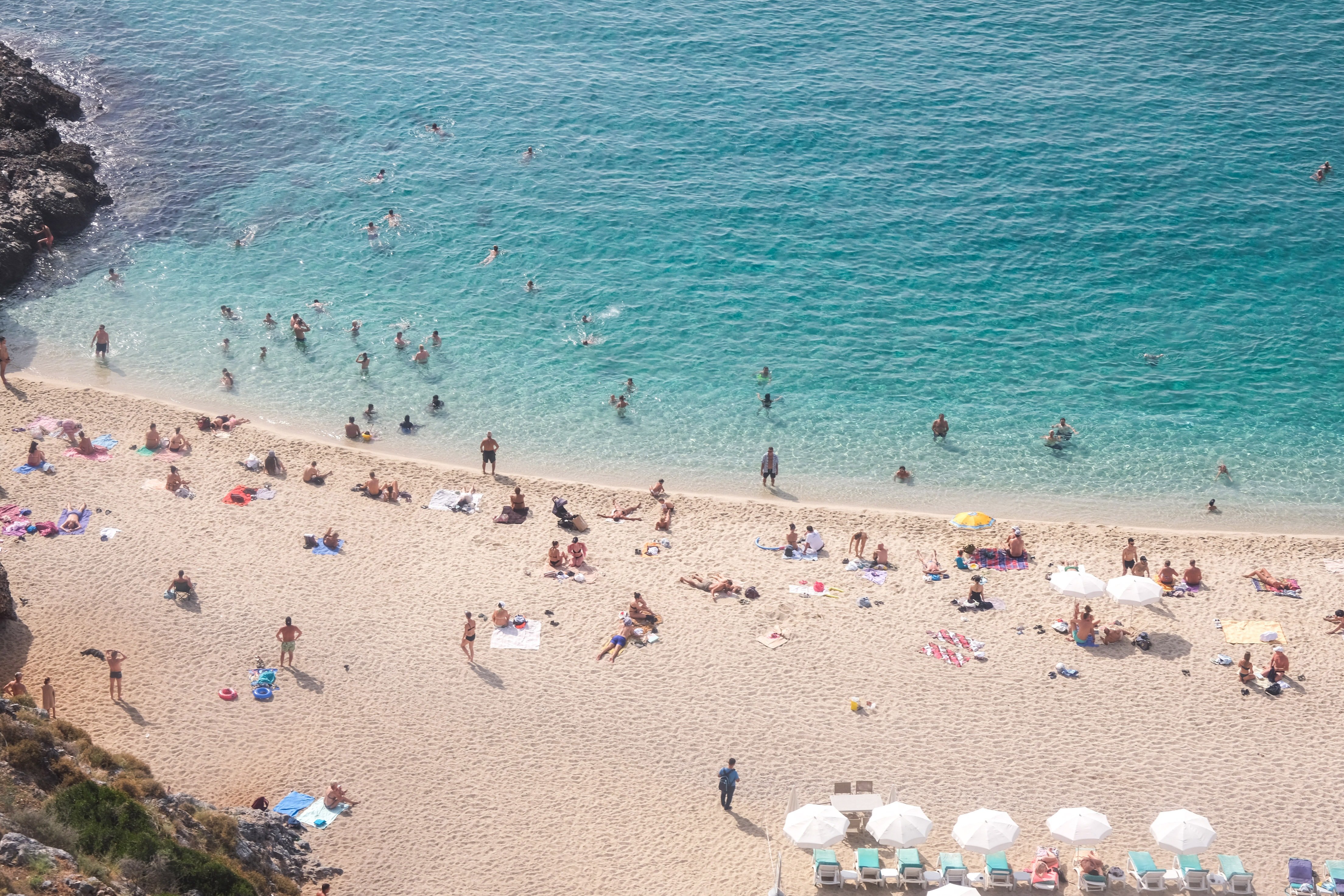 Yurt içi turizmde seyahat harcamaları üçüncü çeyrekte arttı