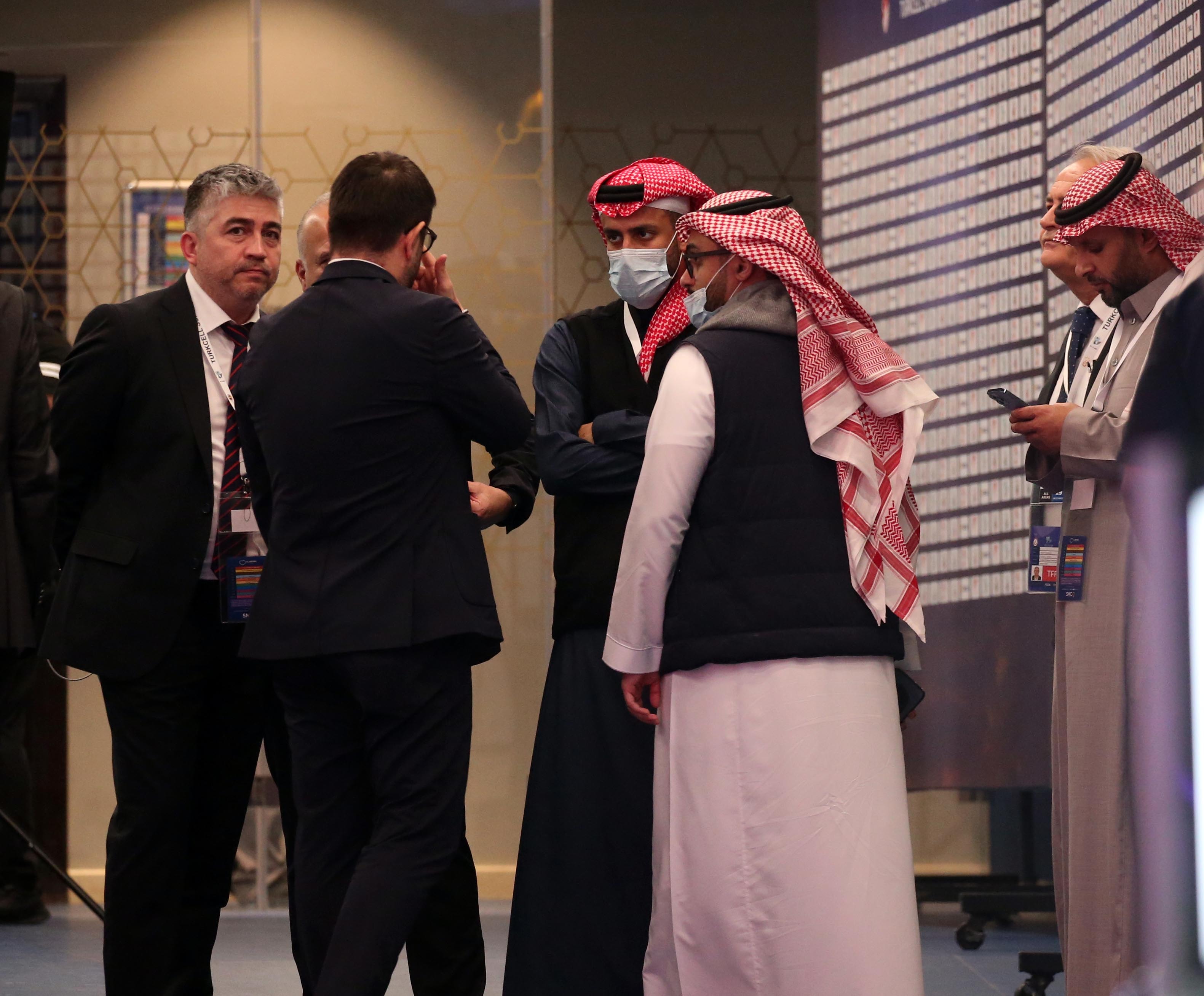 Riyad'da daha büyük krizi o mesaj önledi!