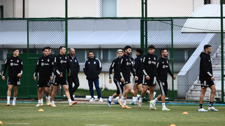 Beşiktaş'ın Kasımpaşa kadrosu belli oldu