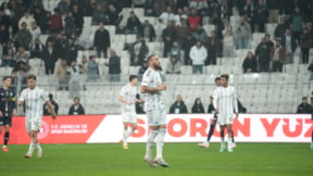Beşiktaş evinde Kasımpaşa'ya yenildi Nuno Da Costa şov yaptı