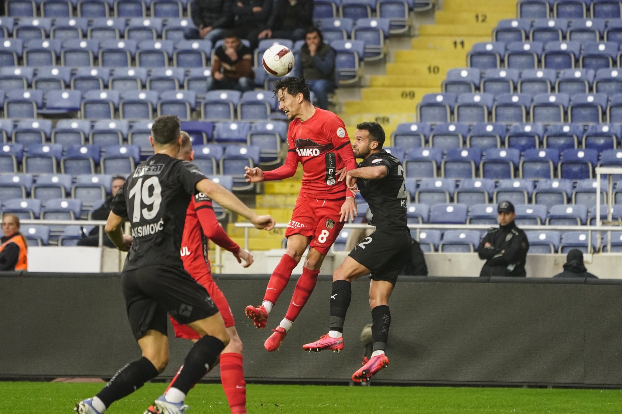 Hatayspor Gaziantep FK maçında gol sesi çıkmadı