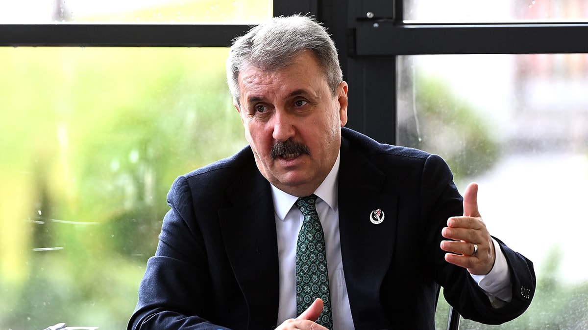 Destici'den 'emekli maaşı' açıklaması: Bunun başka yolu yok