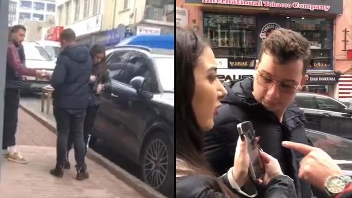 İstanbul'da değnekçilere suçüstü