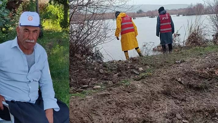 Kayıp çiftçiyi arama çalışmaları 3’üncü gününde