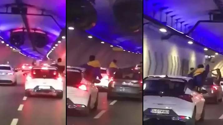 Avrasya Tüneli'nde tehlikeli yolculuk