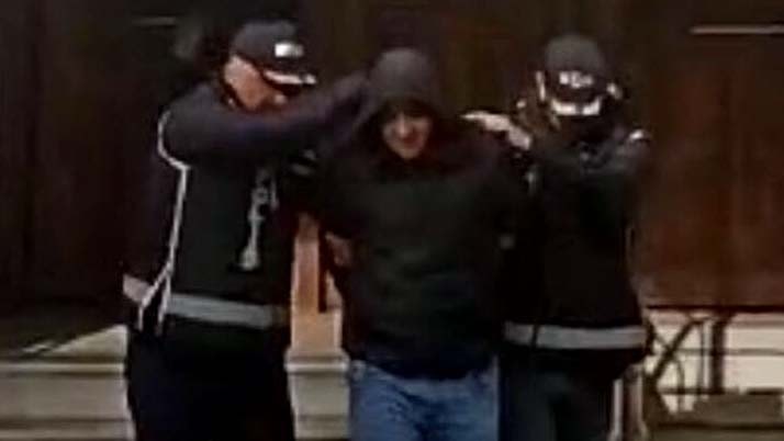 Kıranlar suç örgütünün firari üyesi tutuklandı