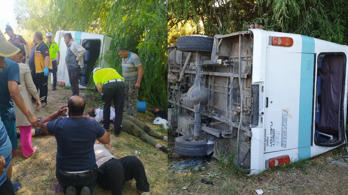 8 kişinin öldüğü servis kazasında kahreden detay