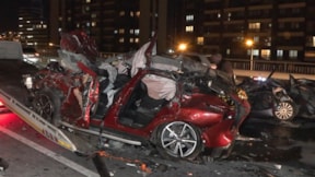 Başakşehir'de trafik kazası: 4 ölü