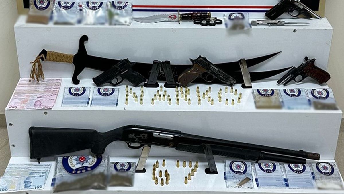 Zonguldak'ta uyuşturucu çetesine 1036 yıl ceza istendi