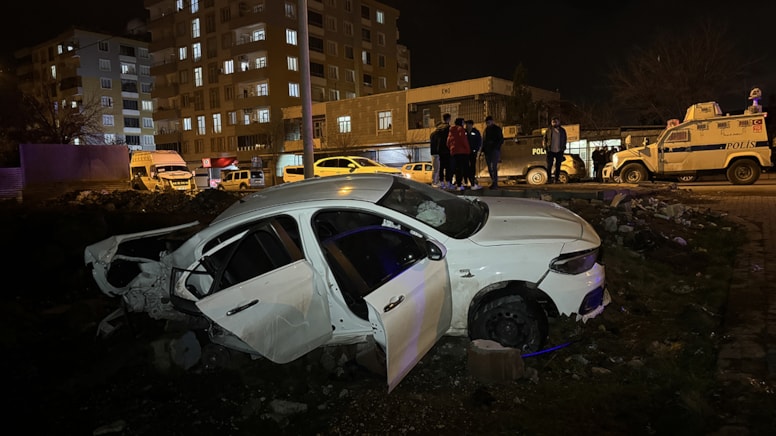 Diyarbakır'da kaza: Yaralılar var