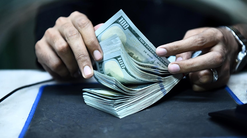 Dolar/TL'de artış devam ediyor