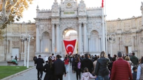 Milli Saraylar 7 milyonun üzerinde turist ağırladı