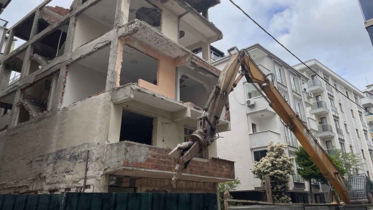 Kentsel dönüşümde kanı hızı: 11 yılda yenileme oranı yüzde 4