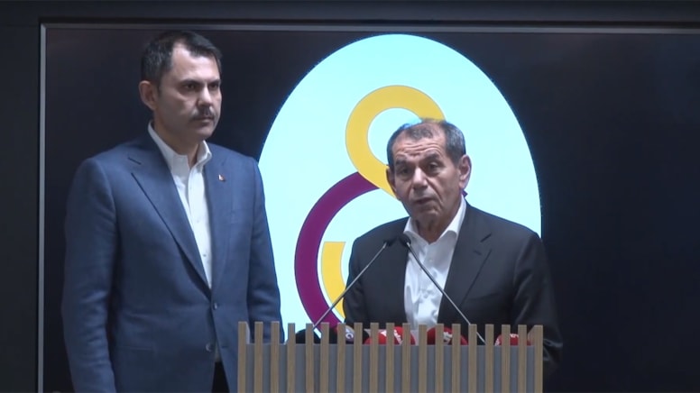 Galatasaray Kulübü Başkanı Dursun Özbek: Murat Kurum İstanbul için bir şans