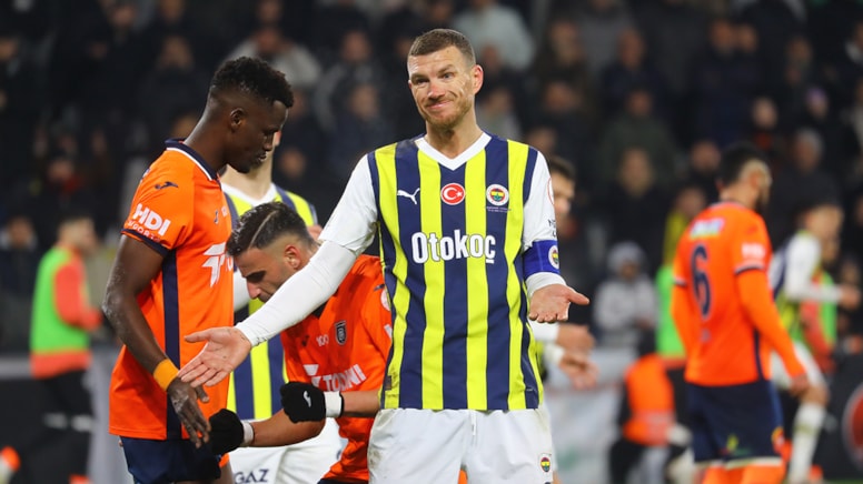 Fenerbahçe'nin gol sıkıntısı: Dzeko 3'te 0