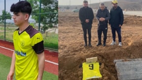 Genç futbolcu Efe yılbaşı gecesi kaza kurbanı