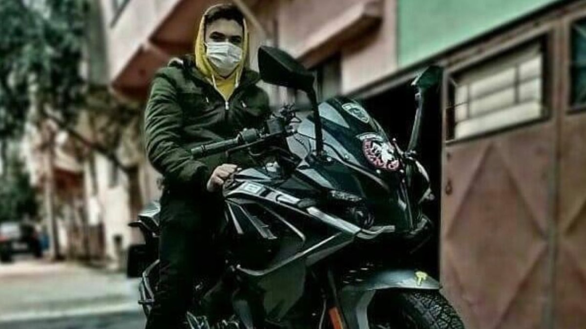 Motosiklet tutkunu liseli Efe'nin acı sonu