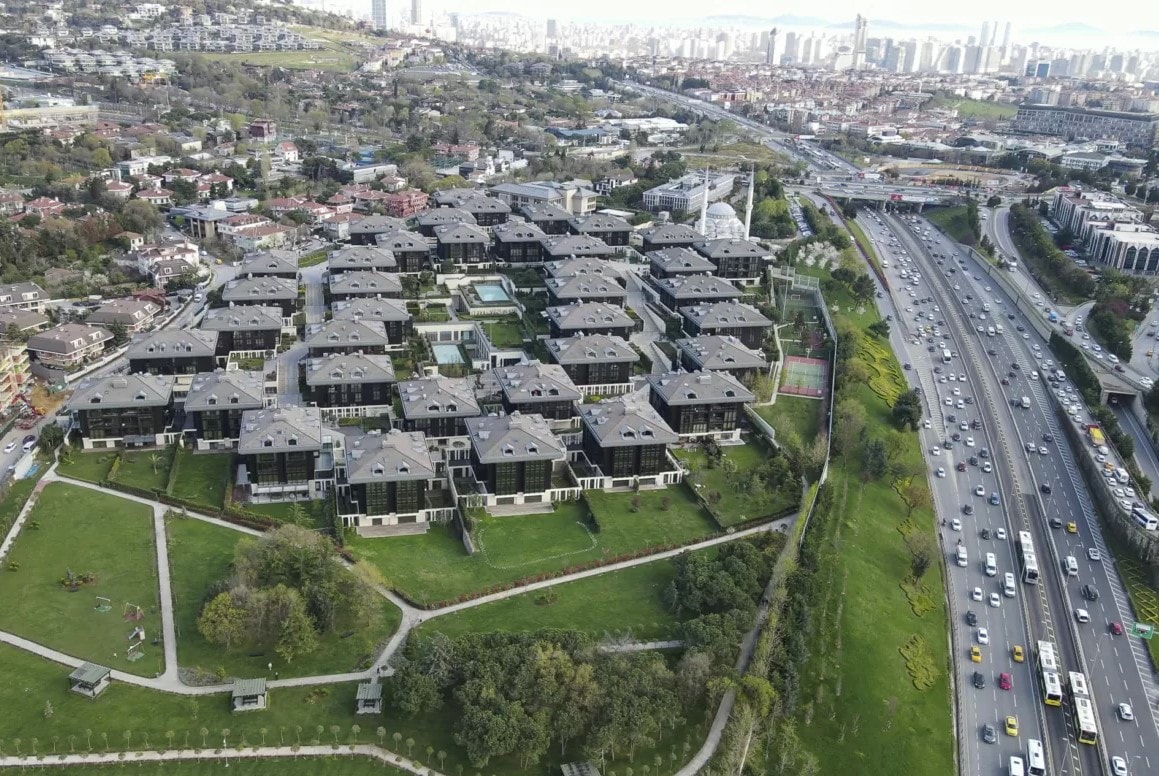 AKP’li ünlü isimlerin yaşadığı Şehrizar Konakları’na yeni plan