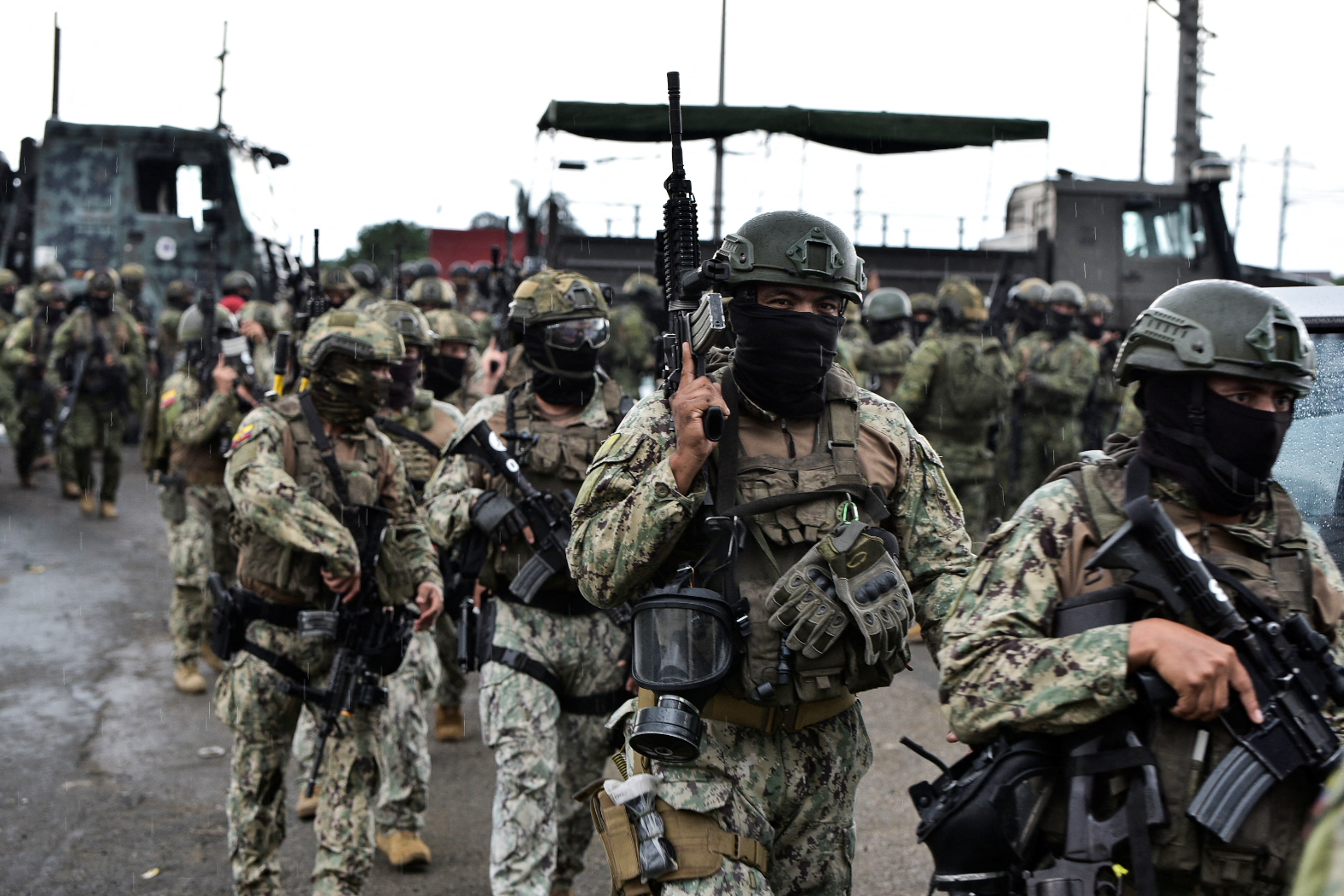 Ekvador'da alarm: Çete lideri hapisten kaçtı, OHAL ilan edildi