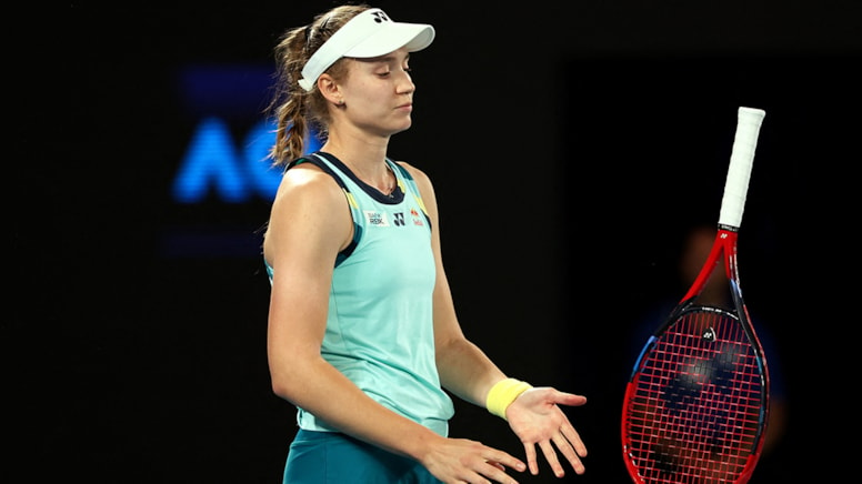 Avustralya Açık'ta büyük sürpriz: Elena Rybakina ikinci turda elendi