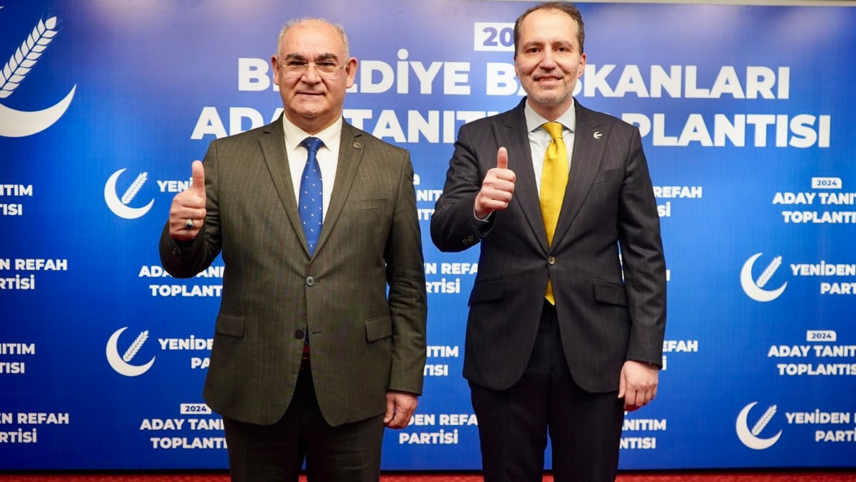 Yeniden Refah Partisi adaylarını açıkladı