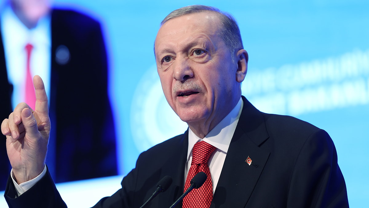 Cumhurbaşkanı Erdoğan: Umutsuzluğa kapılmayın