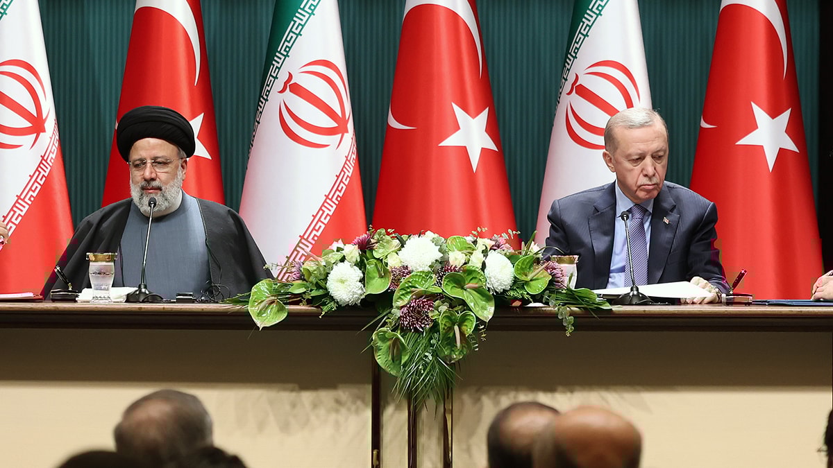 Erdoğan ve Reisi'den Gazze mesajı