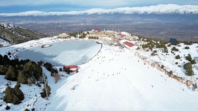Ergan Dağı Kayak Merkezi ara tatile hazırlanıyor