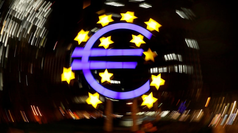 Euro Bölgesinde 2023 enflasyonu yüzde 2,9 oldu