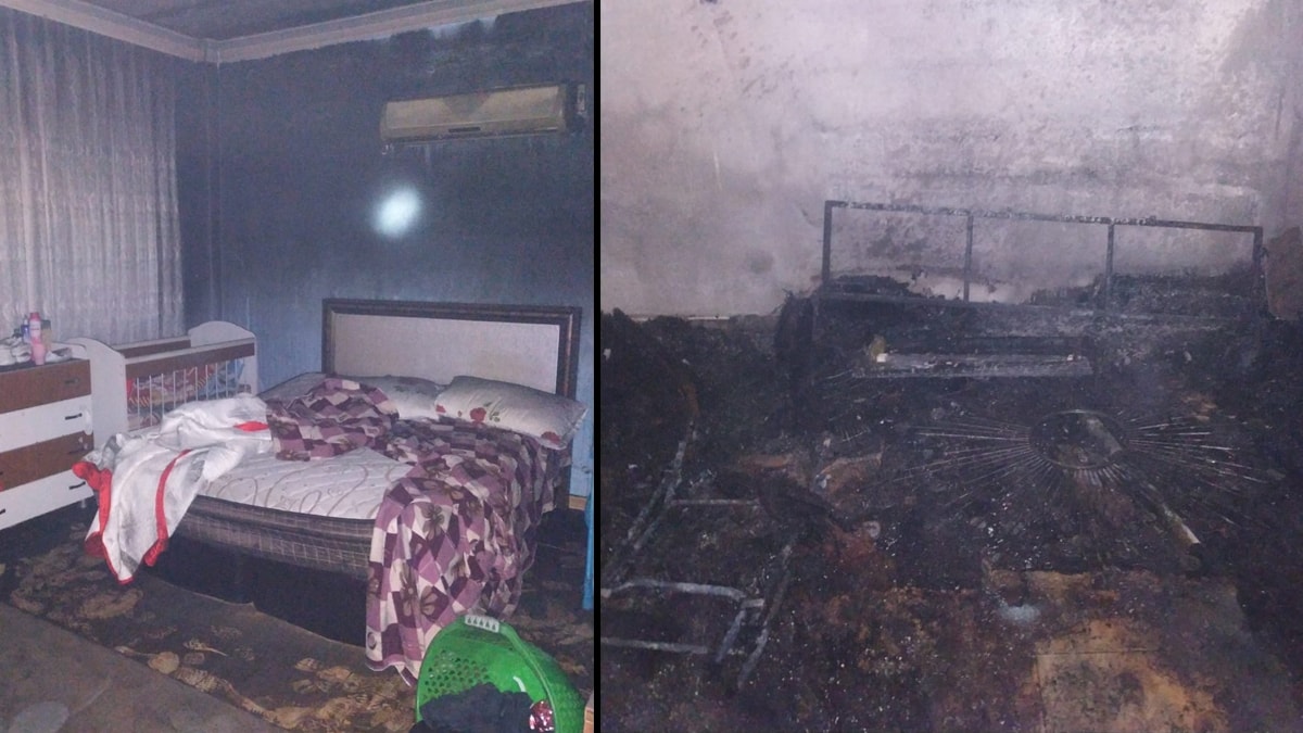 Adana ve Sinop'ta yangın faciası