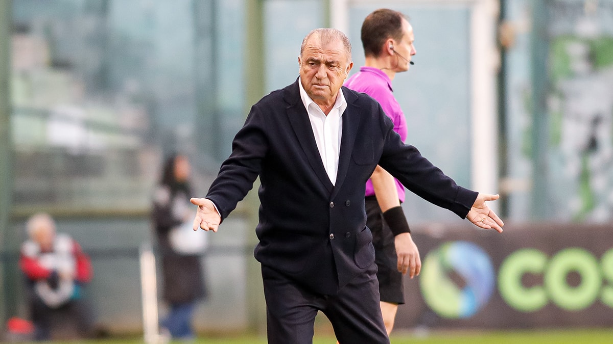 Fatih Terim, Panathinaikos ile 2'de 2 yaptı