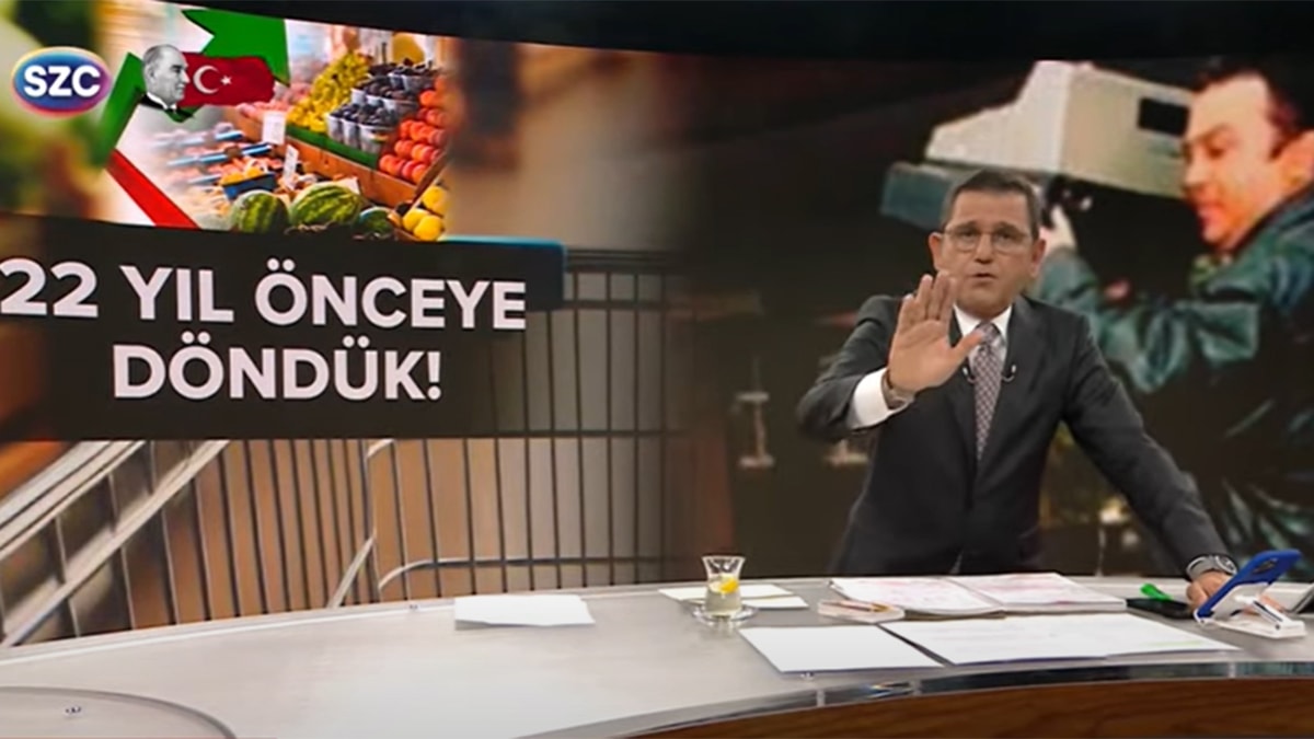 Fatih Portakal durumu özetledi: 22 yıl önceye döndük