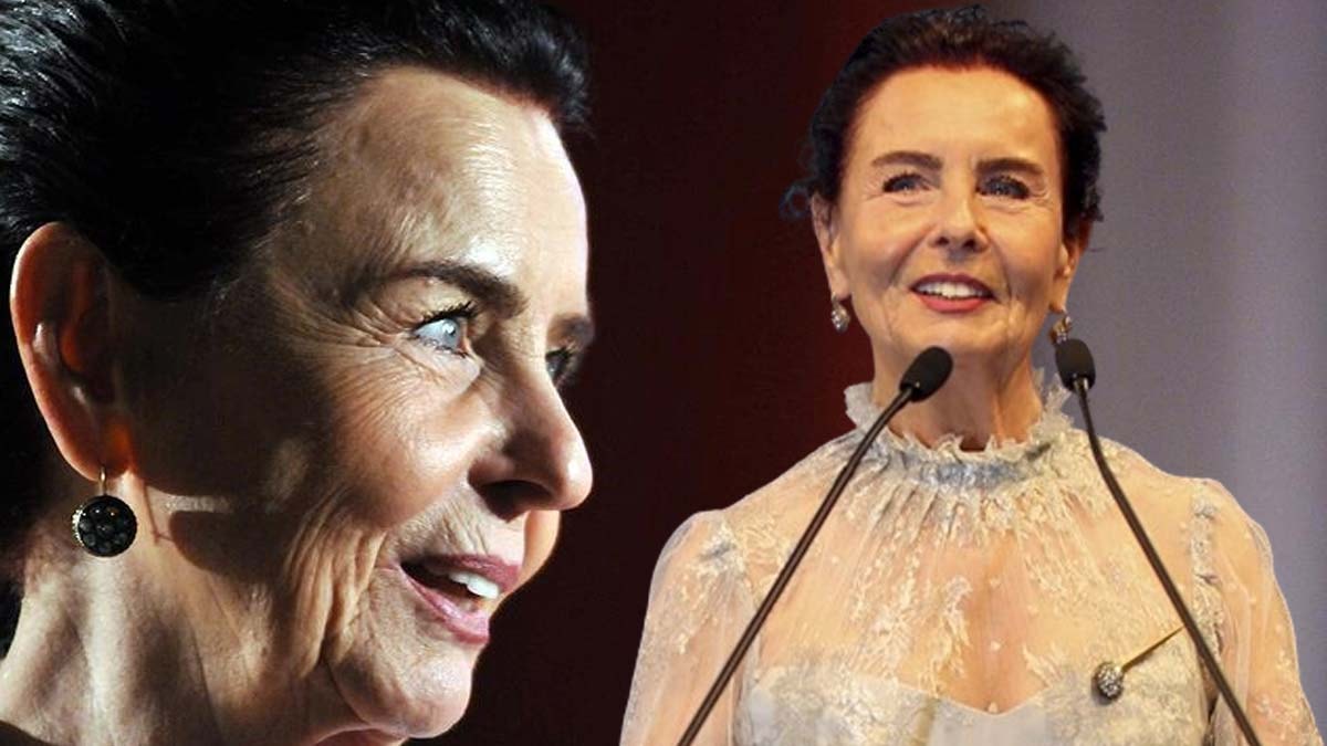 Yeşilçam'ın mavi gözlü güzeli: Fatma Girik