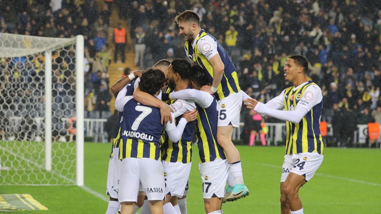 Fenerbahçe zorlu Samsunspor sınavında