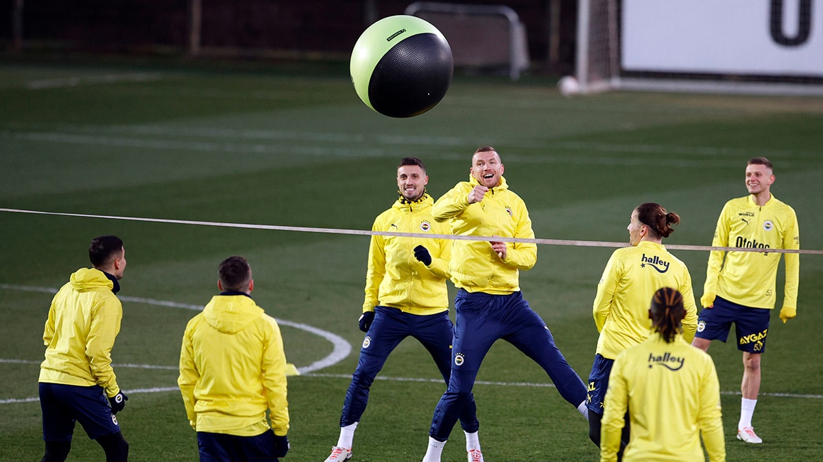 Fenerbahçe'nin hazırlıkları tamam