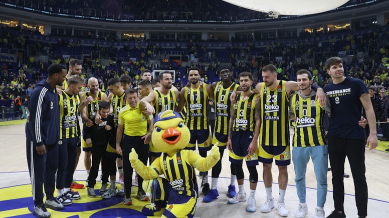 Fenerbahçe Beko, ASVEL deplasmanında