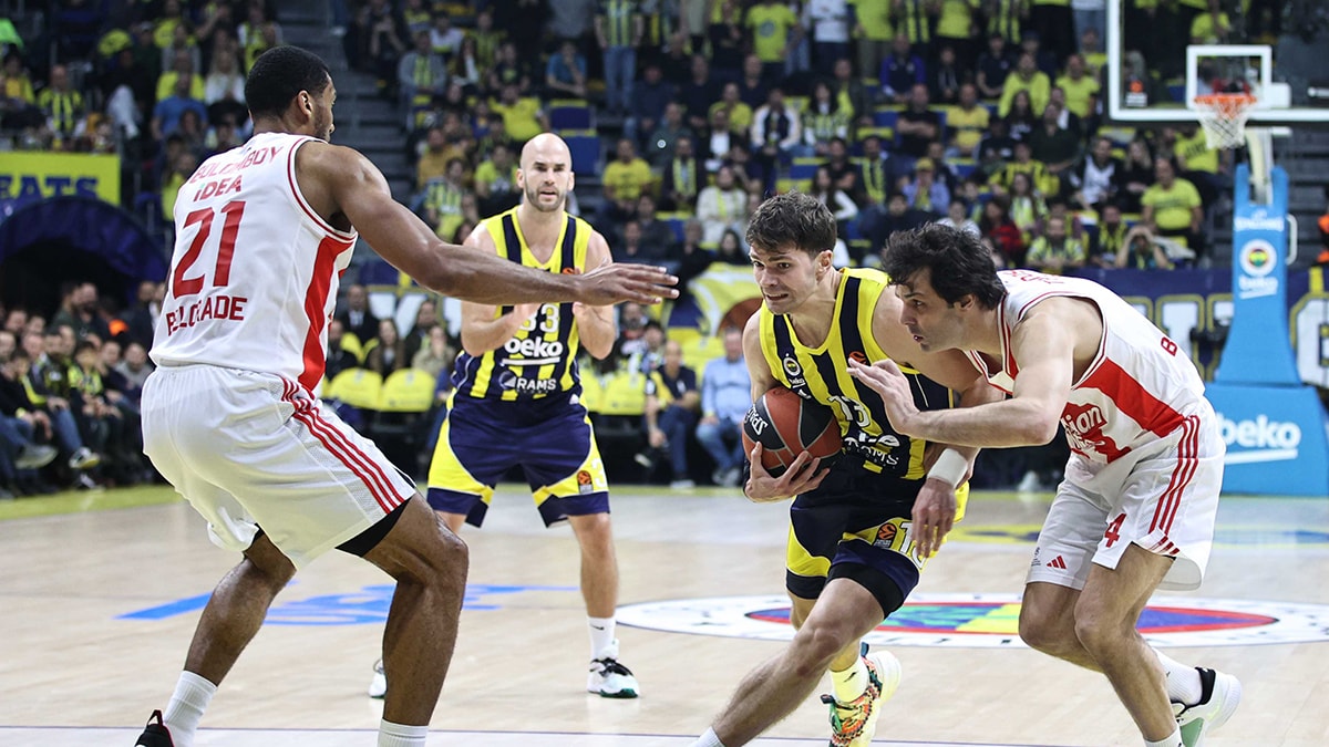 Fenerbahçe Beko, Kızılyıldız karşısında çaresiz kaldı