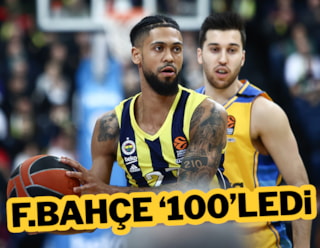 Fenerbahçe '100'ledi