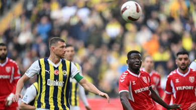 Fenerbahçe, Samsunspor'a takıldı: 1-1