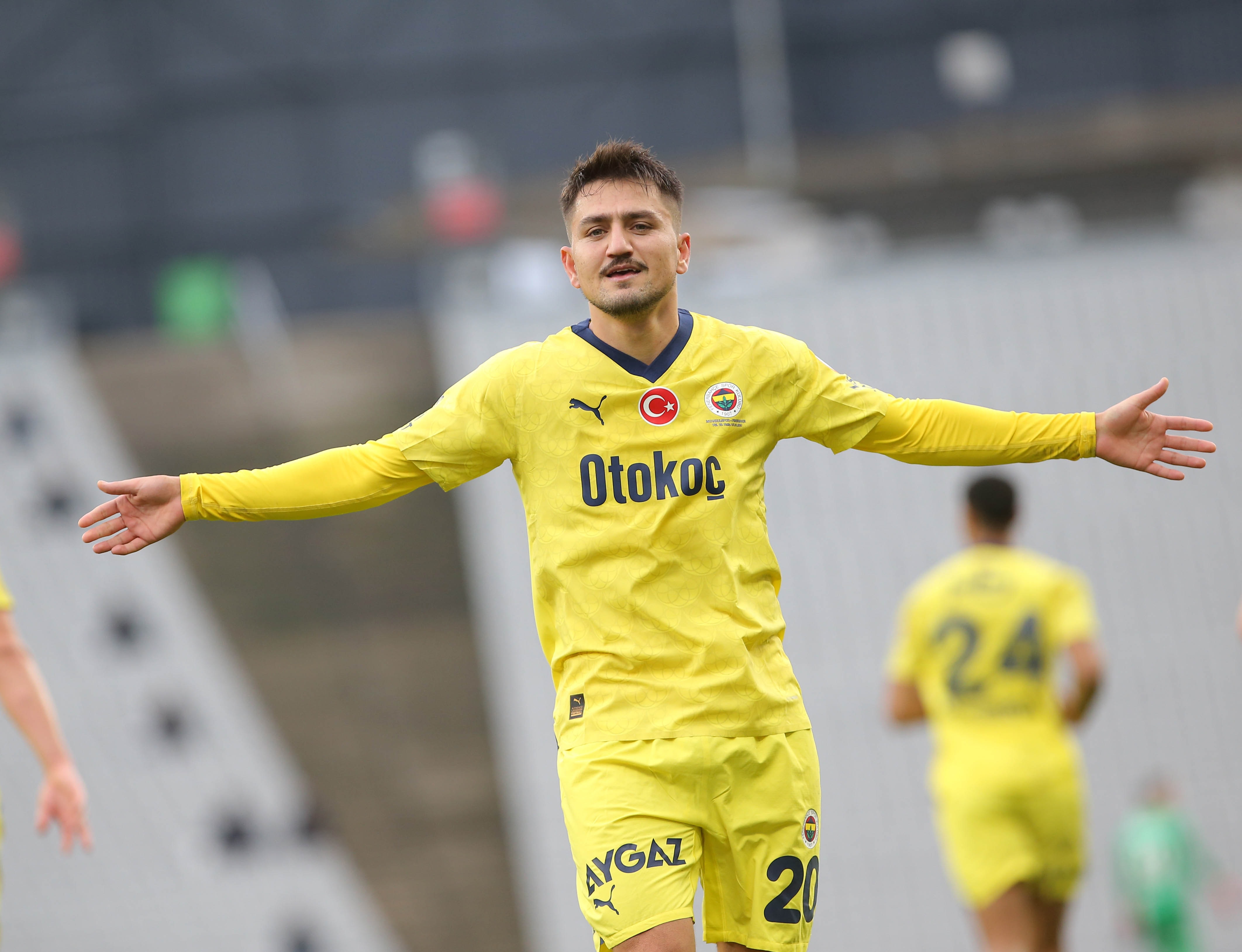 Cengiz Ünder'in kariyer maçı! İstanbulspor'a karşı şov yaptı...