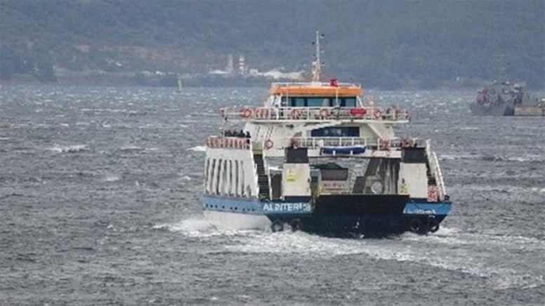 Marmara'da deniz otobüsü ve feribot seferleri iptal