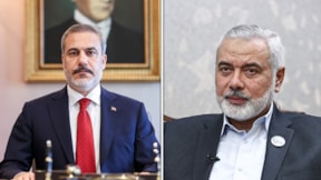 Bakan Fidan, Hamas liderini kabul etti