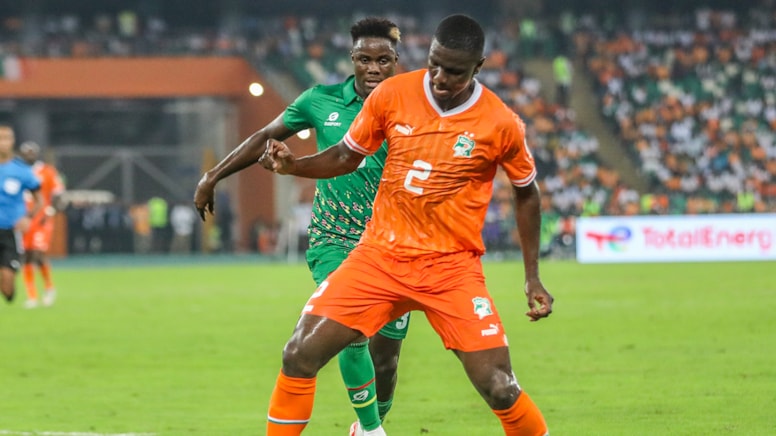 Afrika Uluslar Kupası 2024: Fildişi Sahili, açılış maçında Gine-Bissau'yu 2-0 yendi
