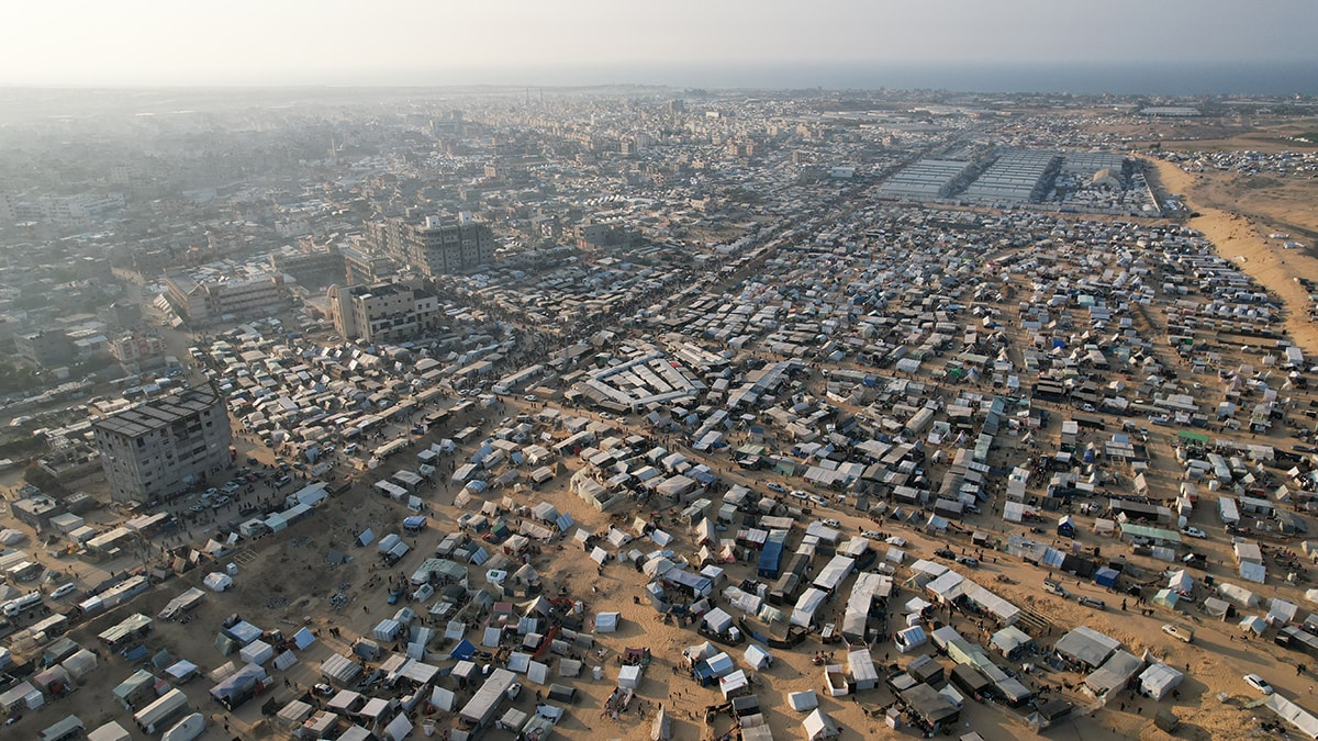 İsrail saldırıları sonrası iç acıtan görüntüler