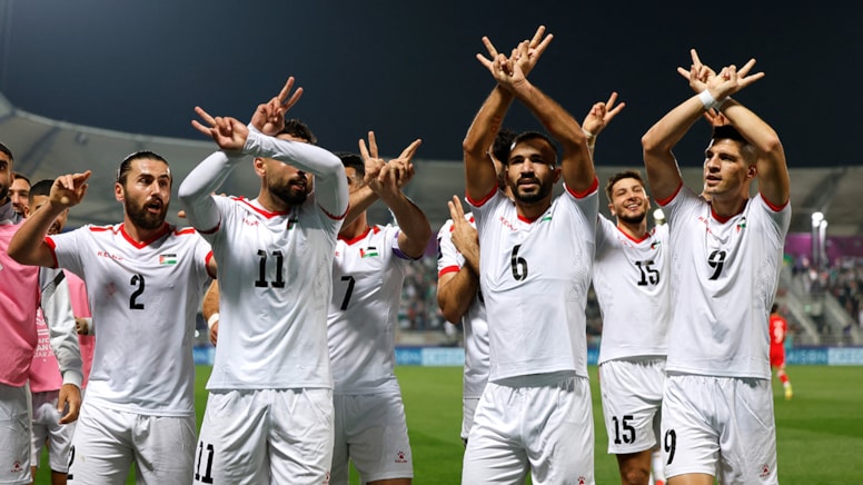 Filistin, Asya Kupası'nda tarih yazdı: İlk kez son 16